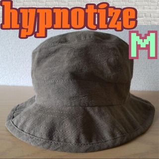 ♭【★かっこいい★】hypnotize バケットハット カーキグレー M(ハット)