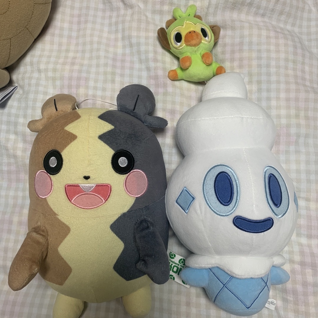 ポケモン(ポケモン)のポケモンぬいぐるみセット5体 エンタメ/ホビーのおもちゃ/ぬいぐるみ(キャラクターグッズ)の商品写真