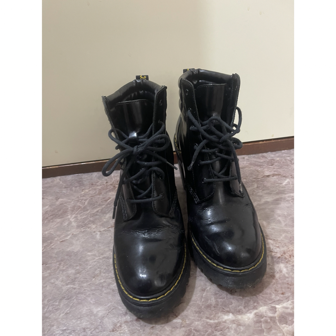 Dr.Martens(ドクターマーチン)のお値下げ済み　ドクターマーチン　ヒール　ブーツ レディースの靴/シューズ(ブーツ)の商品写真