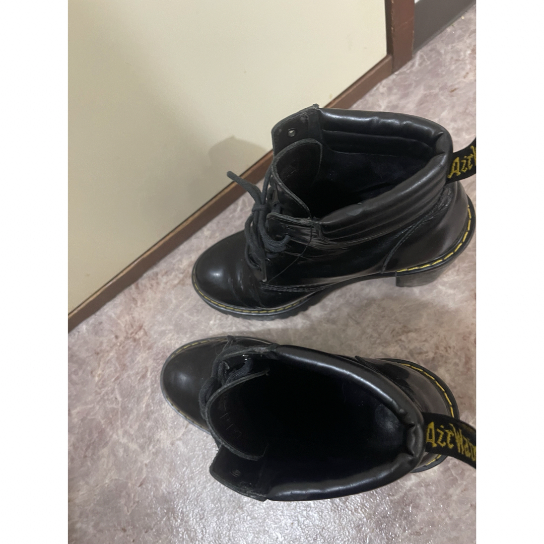 Dr.Martens(ドクターマーチン)のお値下げ済み　ドクターマーチン　ヒール　ブーツ レディースの靴/シューズ(ブーツ)の商品写真