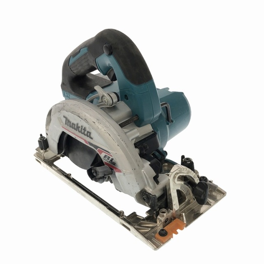 Makita(マキタ)の☆中古品☆ makita マキタ 18V 165mm 充電式マルノコ HS631D バッテリー2個(18V6.0Ah) 未使用替刃付き 電動工具 切断機 88707 自動車/バイクのバイク(工具)の商品写真