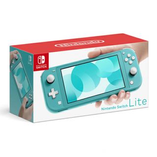 ニンテンドースイッチ(Nintendo Switch)の任天堂 Nintendo Switch Lite ターコイズ 新品 本体 (携帯用ゲーム機本体)