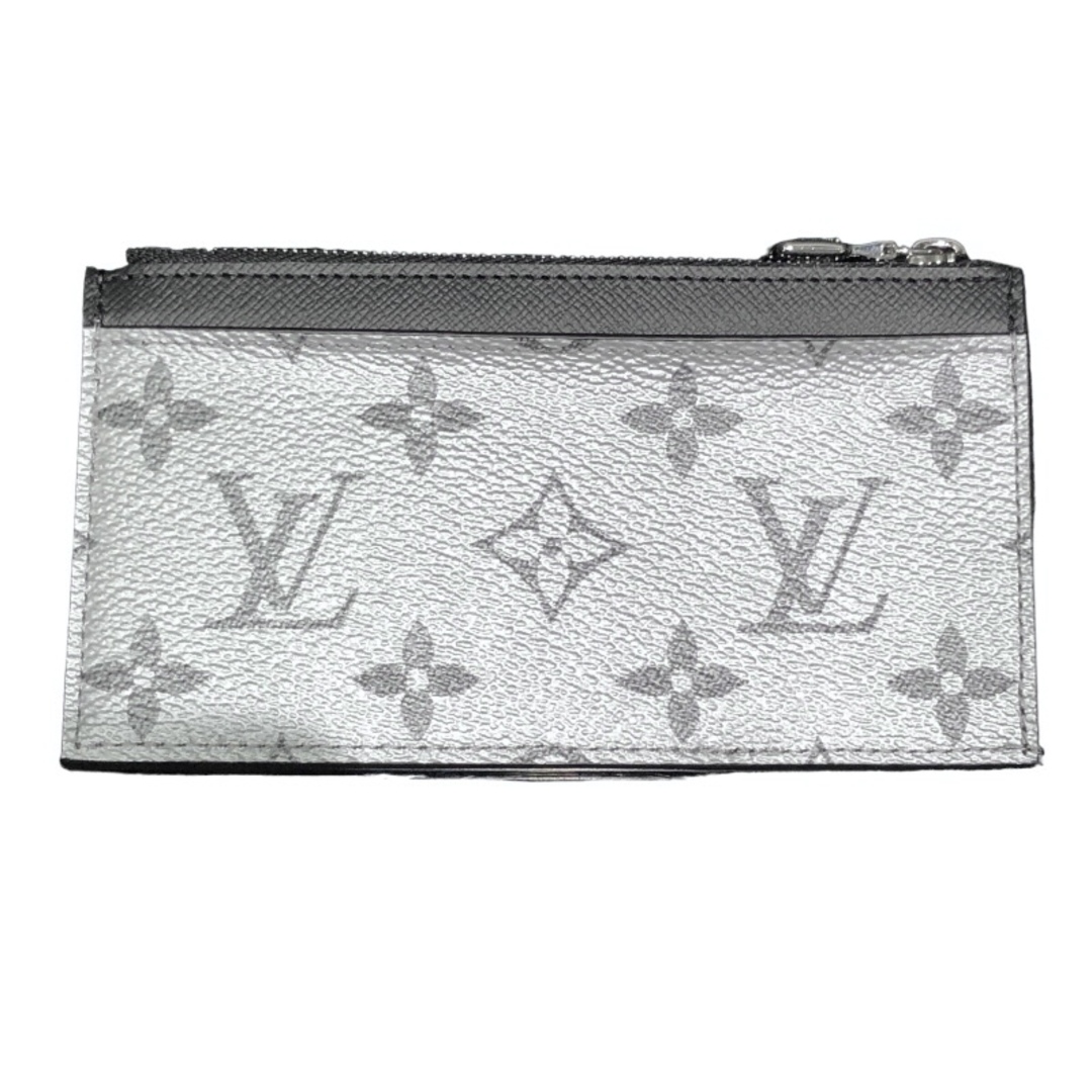 LOUIS VUITTON(ルイヴィトン)の　ルイ・ヴィトン LOUIS VUITTON コインカード/ホルダー シルバー ノワール タイガラマ メンズ コインケース メンズのファッション小物(コインケース/小銭入れ)の商品写真