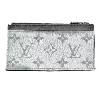 LOUIS VUITTON - 　ルイ・ヴィトン LOUIS VUITTON コインカード/ホルダー シルバー ノワール タイガラマ メンズ コインケース