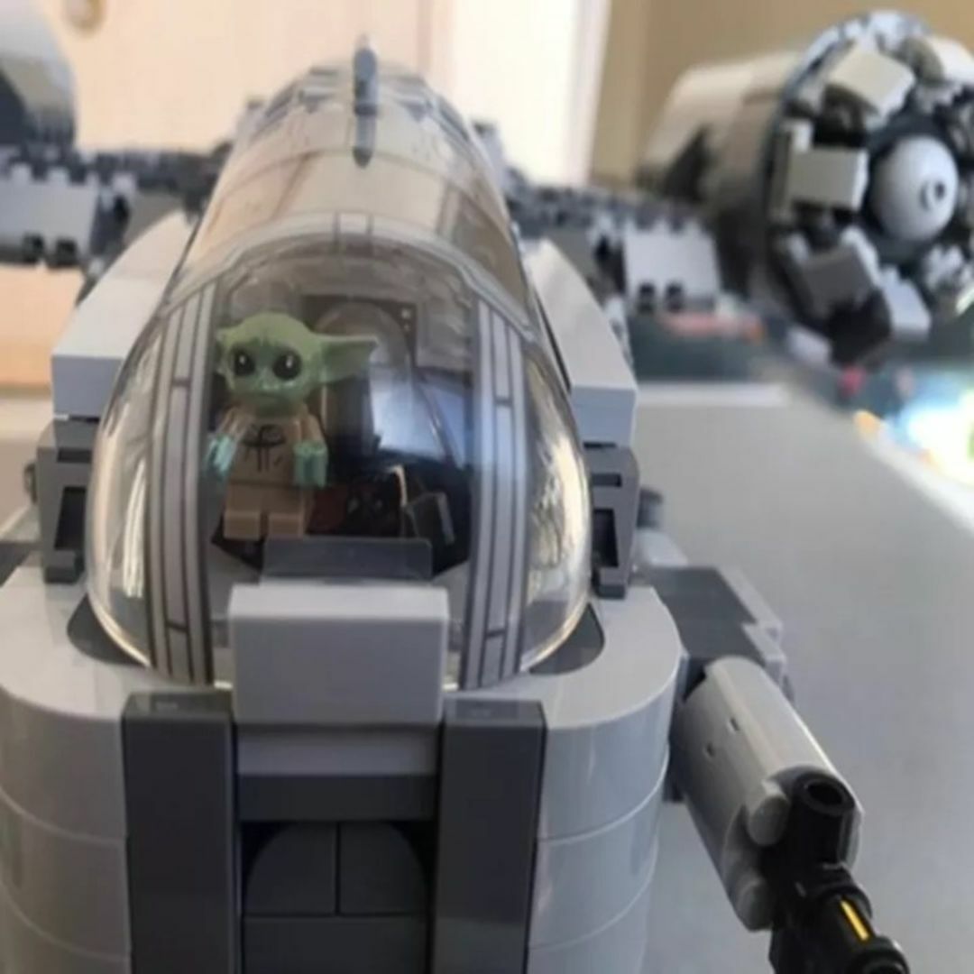 箱なし LEGOブロック互換 スターウォーズ レイザークレスト マンダロリアン エンタメ/ホビーのおもちゃ/ぬいぐるみ(模型/プラモデル)の商品写真