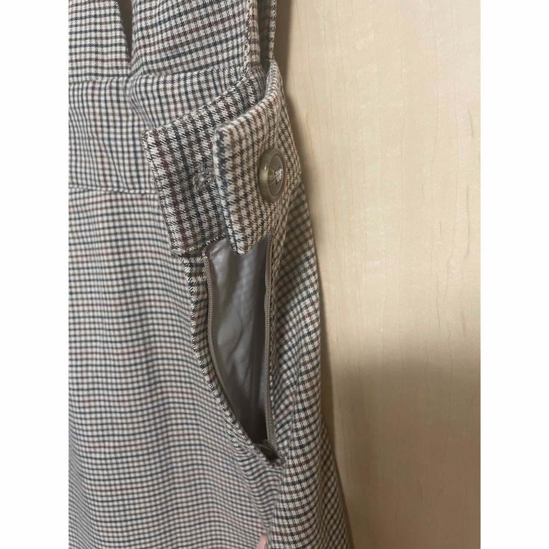 GU(ジーユー)の【GU】サロペットスカート レディースのパンツ(サロペット/オーバーオール)の商品写真