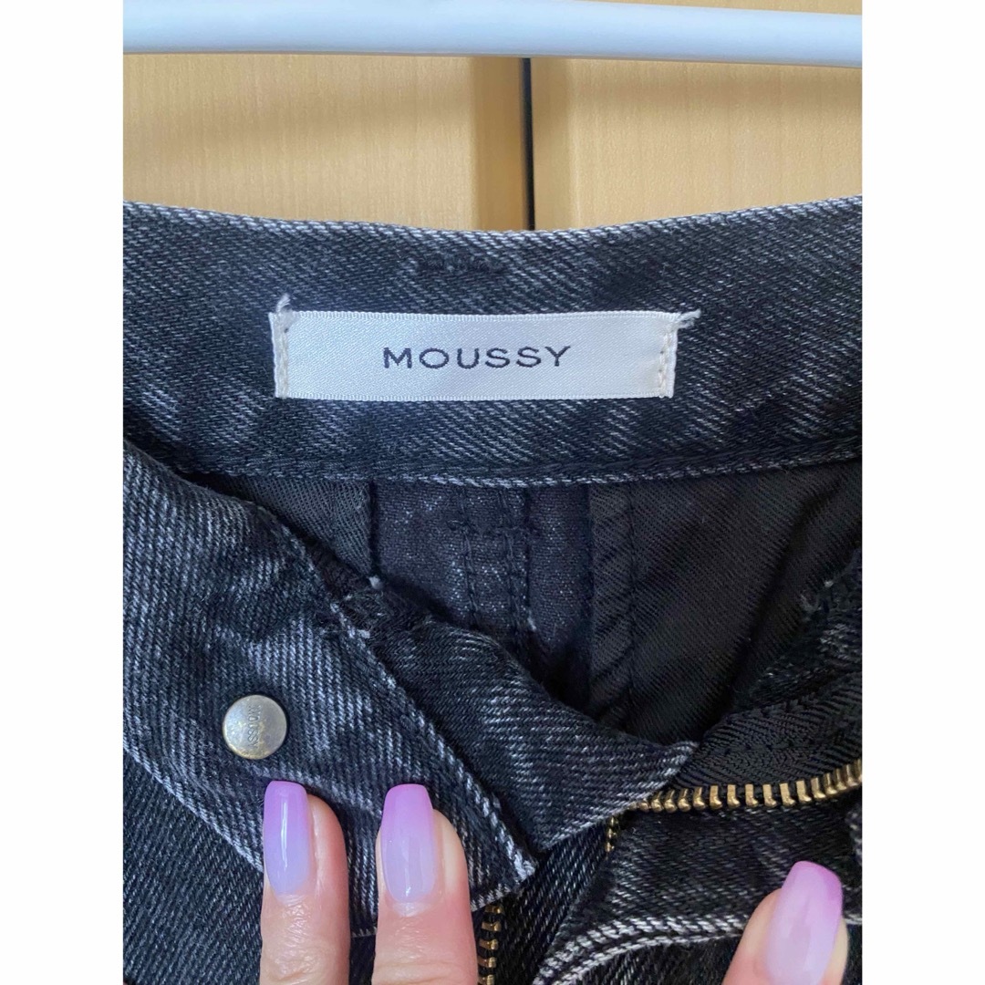 moussy(マウジー)のJW FLARE DENIM スカート　/ moussy レディースのスカート(ロングスカート)の商品写真