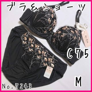 ブラジャーショーツセットC75    No.7243(ブラ&ショーツセット)