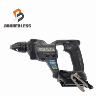 マキタ(Makita)の☆中古品☆makita マキタ 18V 充電式スクリュードライバー FS600D 本体のみ 黒/ブラック コードレス ボード用ドライバー 88987(工具)