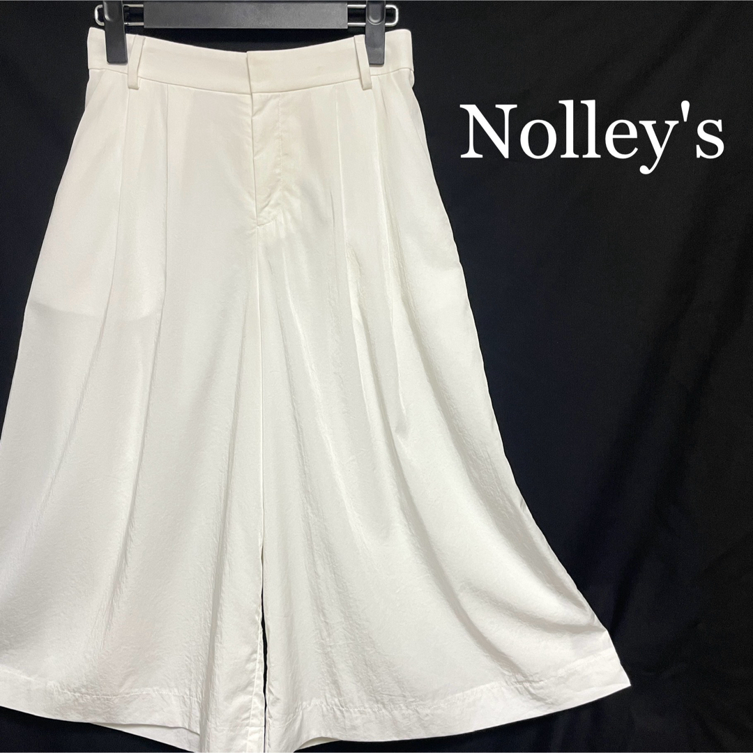 NOLLEY'S(ノーリーズ)の★美品★ ノーリーズ Nolley's ワイドパンツ レディースのパンツ(カジュアルパンツ)の商品写真