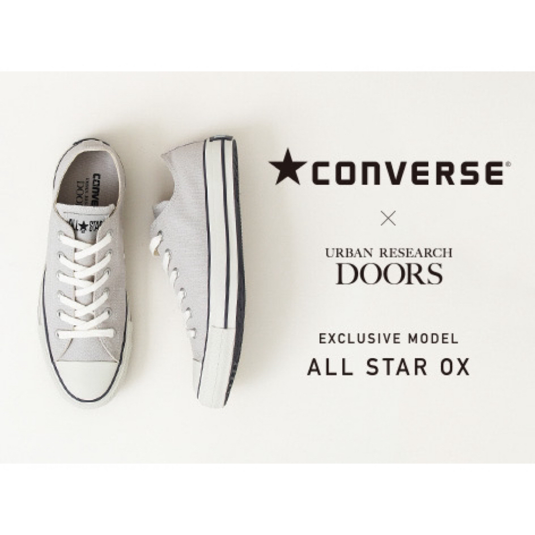 CONVERSE(コンバース)の☆未使用 コンバース × アーバンリサーチ オールスター スニーカー シューズ レディースの靴/シューズ(スニーカー)の商品写真