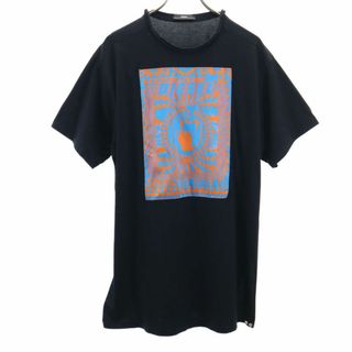 ディーゼル(DIESEL)のディーゼル 半袖 Tシャツ ワンピース XXS ブラック DIESEL オーバーサイズ レディース 古着 【240427】 メール便可(その他)