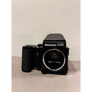 (おまけ有)中判カメラ　mamiya m645 super