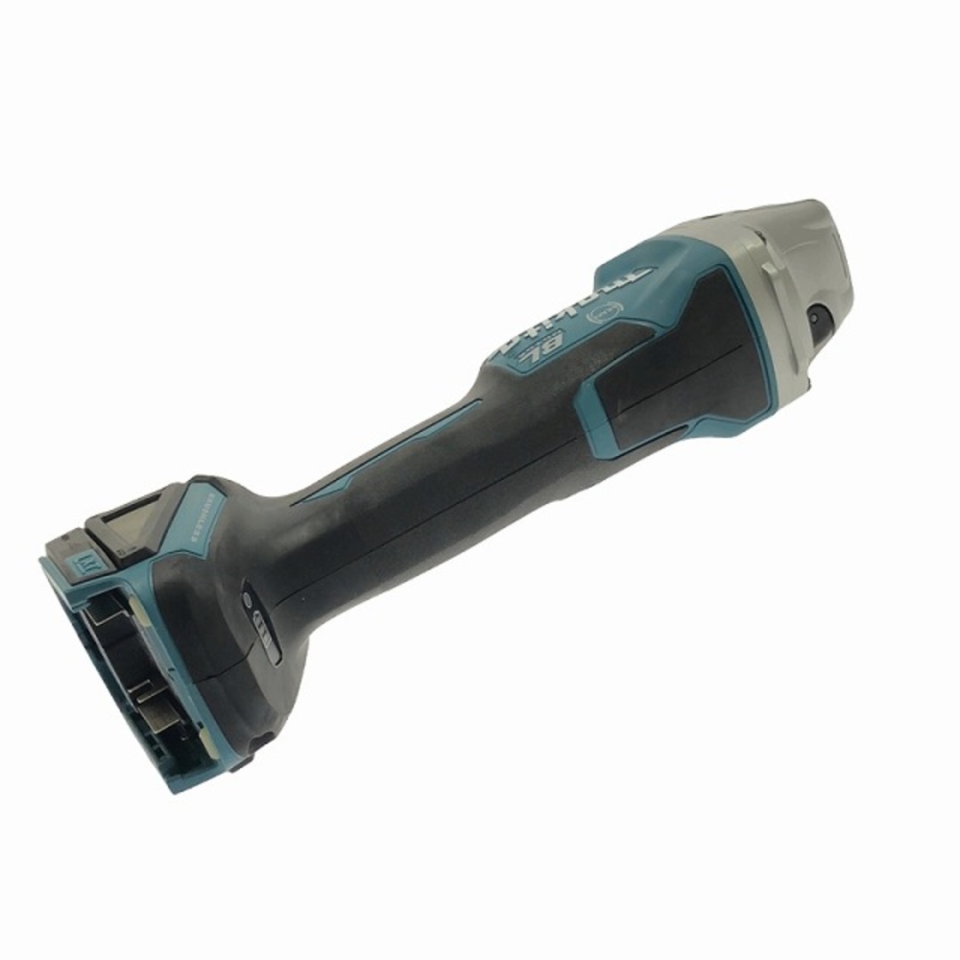 Makita(マキタ)の☆中古品☆makita マキタ 14.4V 100mm 充電式ディスクグラインダー GA407D 本体のみ コードレス ディスクサンダー 研磨 研削 切削 89078 自動車/バイクのバイク(工具)の商品写真