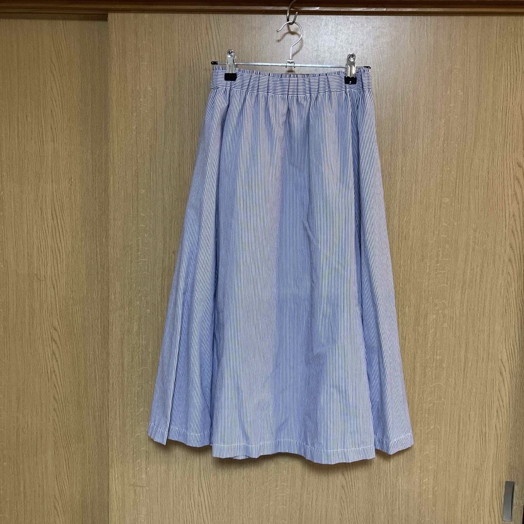 E-ワールドギャラリー　総ゴムギャザースカート レディースのスカート(ロングスカート)の商品写真