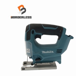 マキタ(Makita)の☆比較的綺麗☆makita マキタ 10.8V 充電式ジグソー JV100D 本体のみ コードレス 電気のこぎり 電動ノコギリ 木工用 切断機 89080(工具)