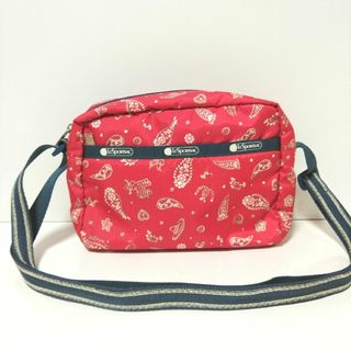 LeSportsac - 新品同様　LeSportsac　ハワイ限定　FIESTA REDショルダー