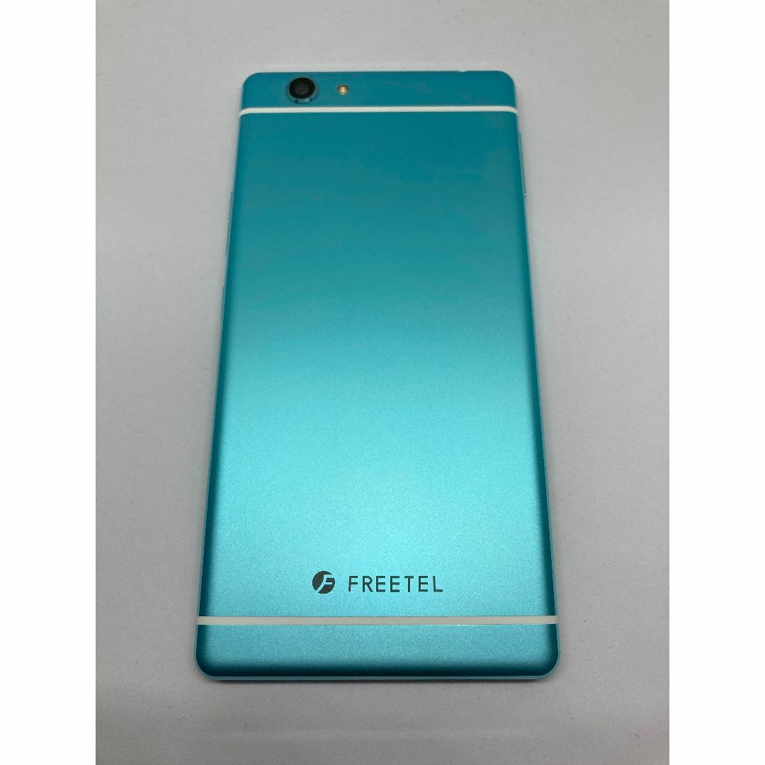 FREETEL(フリーテル)のFREETEL　SAMURAI　REI　FTJ161B　32GB　SIMフリー スマホ/家電/カメラのスマートフォン/携帯電話(スマートフォン本体)の商品写真
