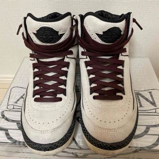 ジョーダン(Jordan Brand（NIKE）)のAIR JORDAN２×A MA MANIERE(スニーカー)