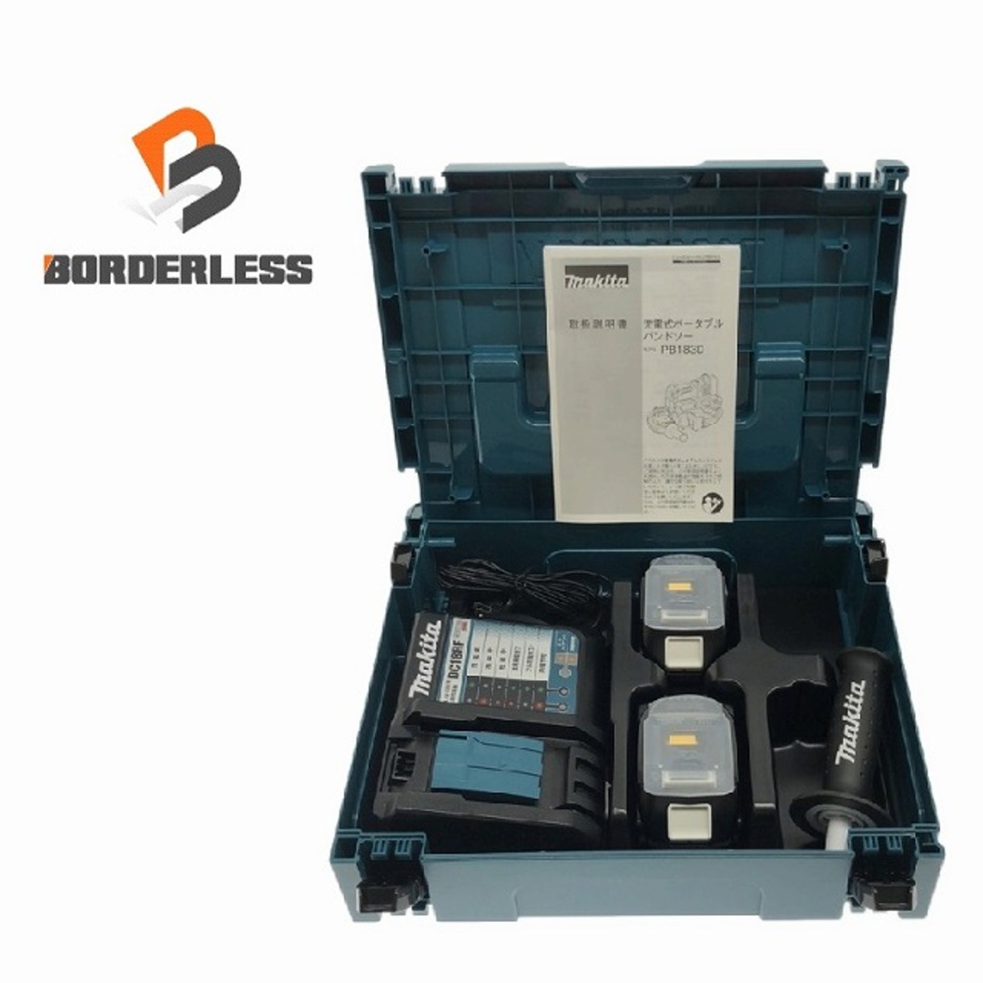 Makita - ☆未使用品☆ マキタ 18V 充電式ポータブルバンドソー Makita - ☆未使用品☆ マキタ 18V 充電式ポータブルバンドソー