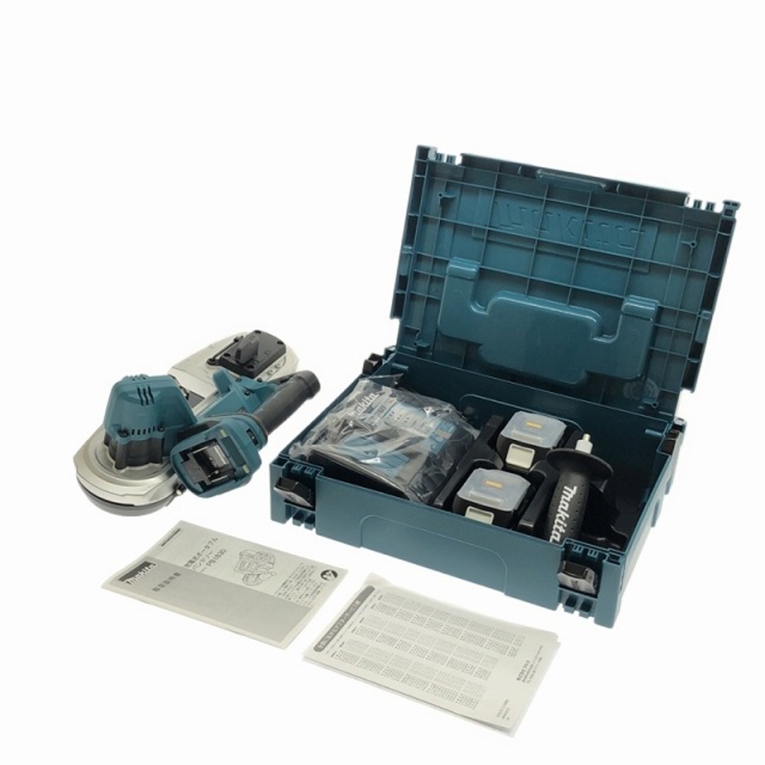 Makita - ☆未使用品☆ マキタ 18V 充電式ポータブルバンドソー Makita - ☆未使用品☆ マキタ 18V 充電式ポータブルバンドソー