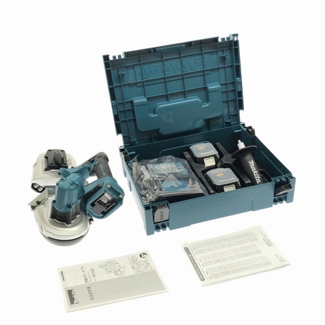 Makita - ☆未使用品☆ マキタ 18V 充電式ポータブルバンドソー Makita - ☆未使用品☆ マキタ 18V 充電式ポータブルバンドソー