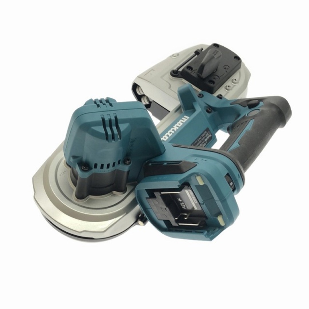 Makita(マキタ)の☆未使用品☆ マキタ 18V 充電式ポータブルバンドソー PB183DRGX バッテリ2個(18V 6.0Ah) 充電器 ケース(バッテリ充電器収納)付き 89091 自動車/バイクのバイク(工具)の商品写真