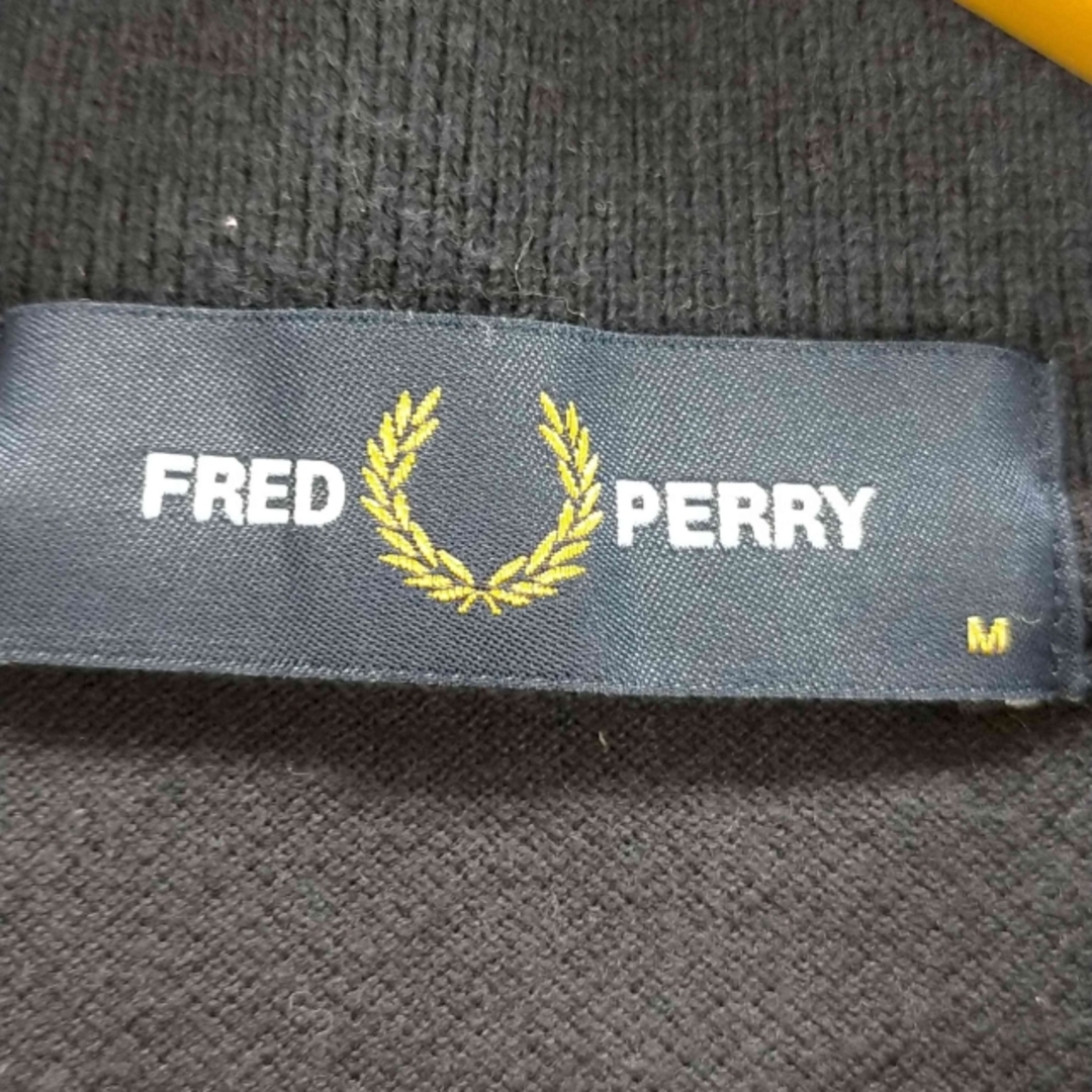 FRED PERRY(フレッドペリー)のFRED PERRY(フレッドペリー) ロゴ刺繍 ポロシャツ メンズ トップス メンズのトップス(ポロシャツ)の商品写真