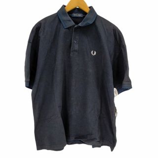 フレッドペリー(FRED PERRY)のFRED PERRY(フレッドペリー) ロゴ刺繍 ポロシャツ メンズ トップス(ポロシャツ)