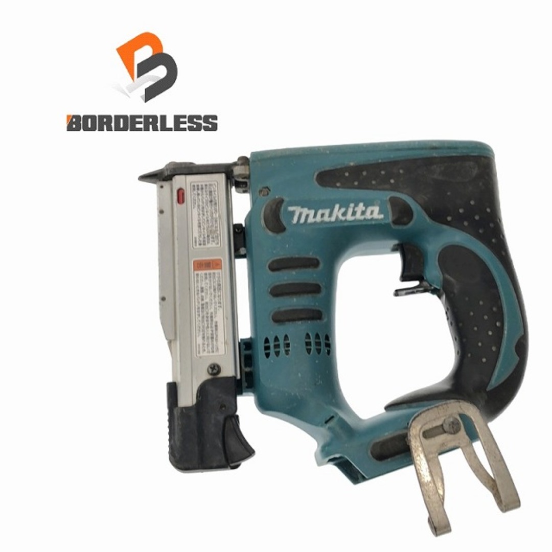 Makita(マキタ)の【送料無料☆彡】makita マキタ 14.4V 充電式ピンタッカ 型番不明 本体のみ ピンネイラ 89095 自動車/バイクのバイク(工具)の商品写真