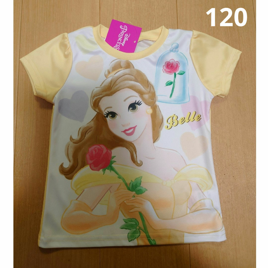 Disney(ディズニー)のプリンセス　シャツ キッズ/ベビー/マタニティのキッズ服女の子用(90cm~)(Tシャツ/カットソー)の商品写真