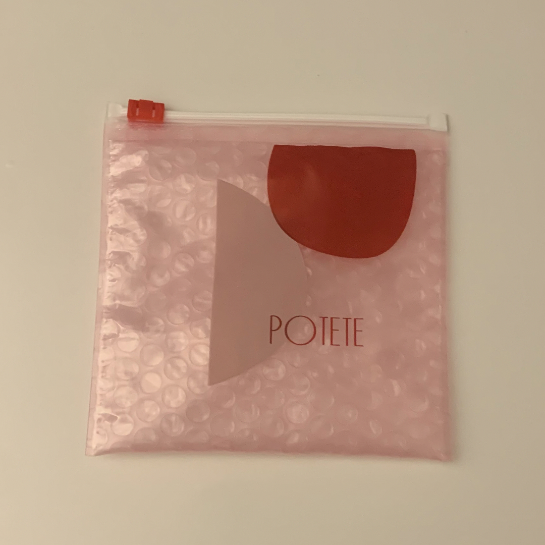 POTETE クリアポーチ レディースのファッション小物(ポーチ)の商品写真