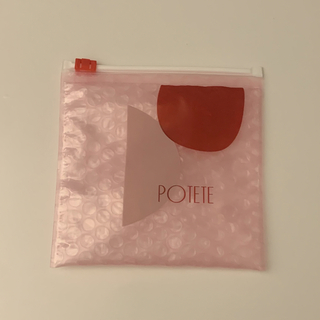 POTETE クリアポーチ(ポーチ)