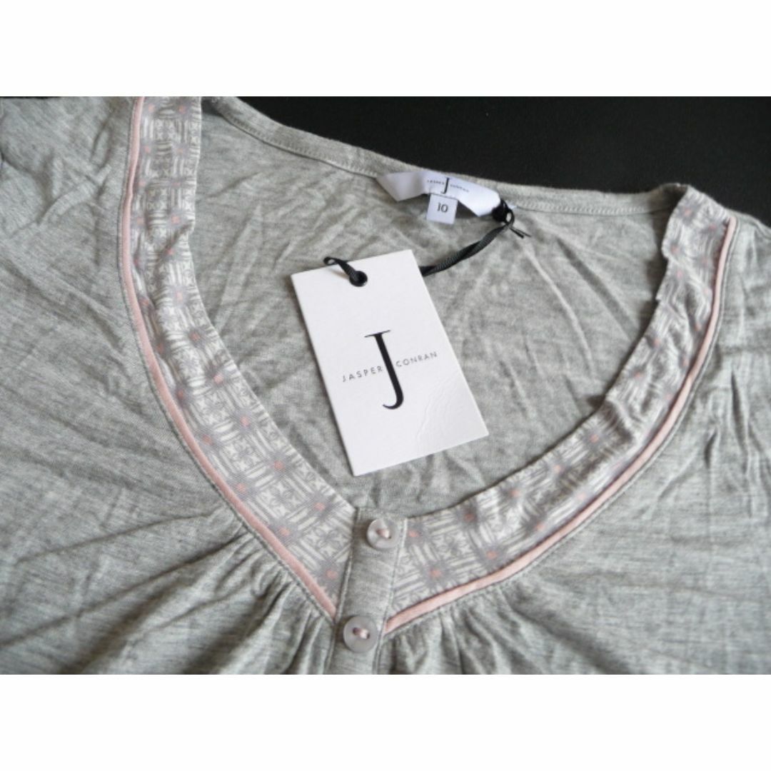 新品 jasper conran ジャスパー コンラン Vネック 半袖 Tシャツ レディースのトップス(Tシャツ(半袖/袖なし))の商品写真