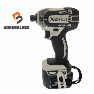 マキタ(Makita)の☆中古品☆makita マキタ 14.4V 充電式インパクトドライバ TD138D 純正リチウムイオンバッテリー BL1430(14.4V 3.0Ah)付 89216(工具)