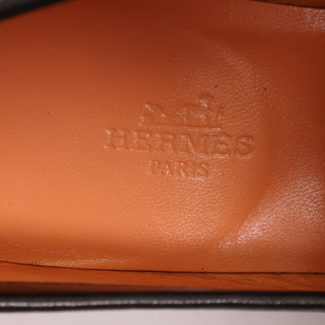 Hermes(エルメス)のHERMES エルメス Hバックル ローファー レディースの靴/シューズ(ローファー/革靴)の商品写真