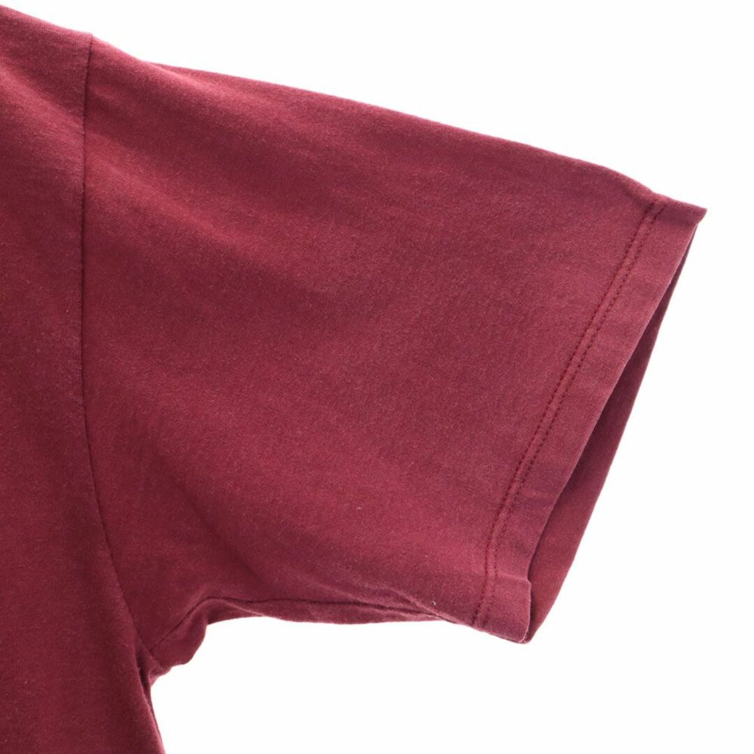 JERZEES(ジャージーズ)のジャージーズ 90s USA製 オールド 半袖 Tシャツ XL ボルドー JERZEES メンズ 古着 【240427】 メール便可 メンズのトップス(Tシャツ/カットソー(半袖/袖なし))の商品写真
