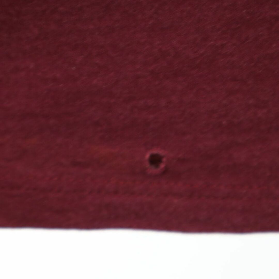 JERZEES(ジャージーズ)のジャージーズ 90s USA製 オールド 半袖 Tシャツ XL ボルドー JERZEES メンズ 古着 【240427】 メール便可 メンズのトップス(Tシャツ/カットソー(半袖/袖なし))の商品写真