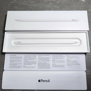 アップル(Apple)のApple Pencil（第2世代）ワイヤレス充電(タブレット)
