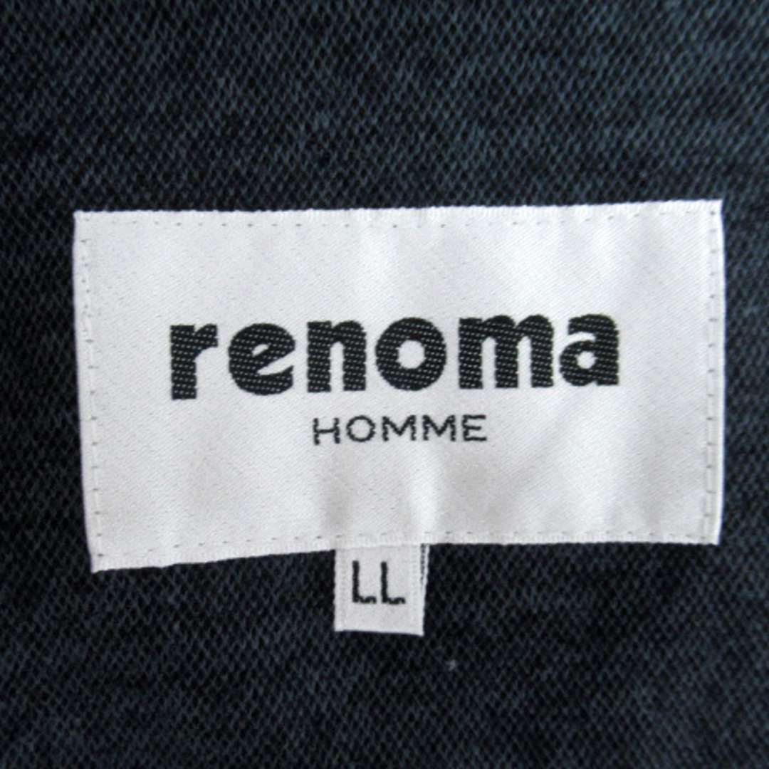 RENOMA(レノマ)のレノマ HOMME テーラードジャケット ミドル丈 シングルボタン LL 紺 メンズのジャケット/アウター(テーラードジャケット)の商品写真