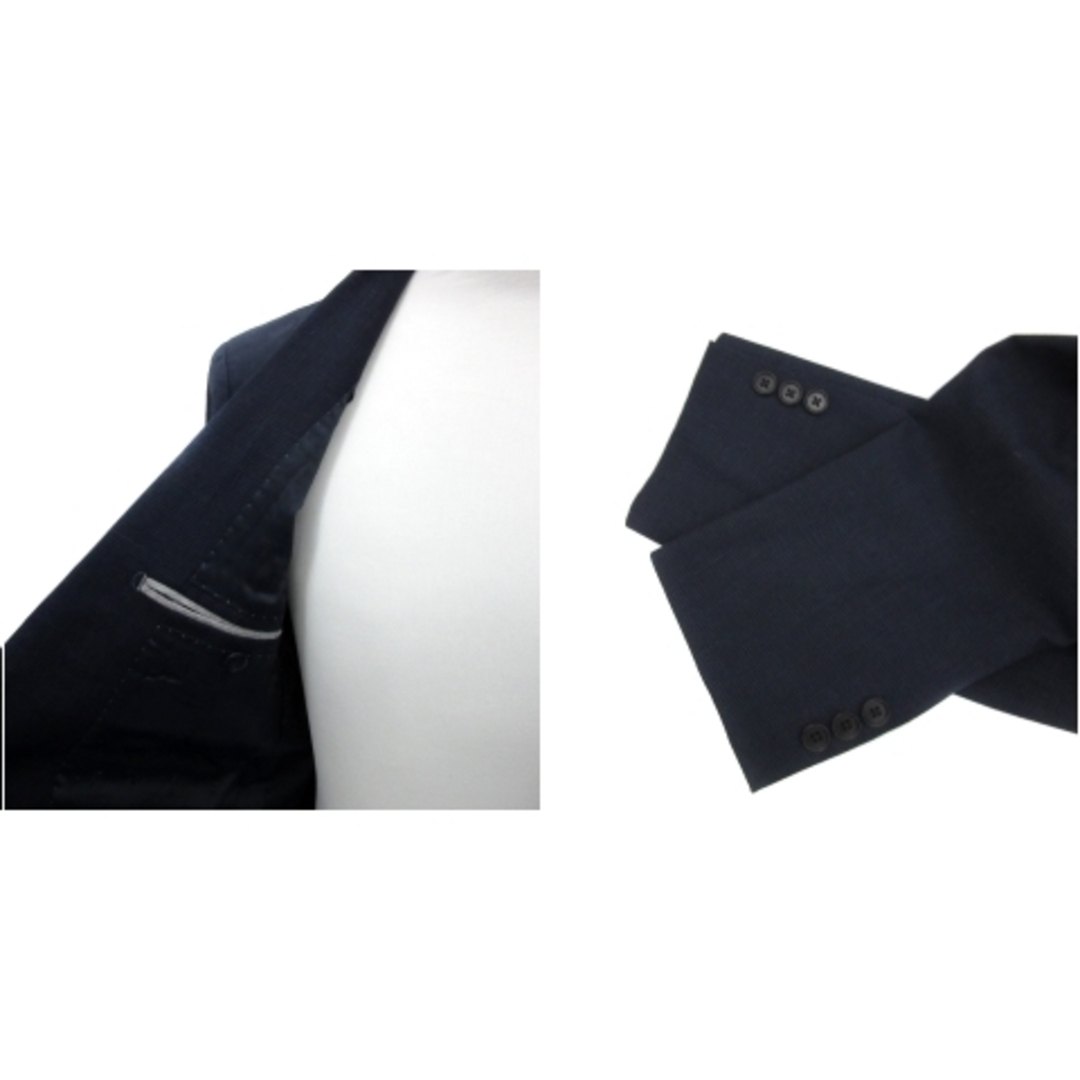 other(アザー)のレミュー スーツ セットアップ テーラードジャケット スラックスパンツ A4 青 メンズのスーツ(スーツジャケット)の商品写真