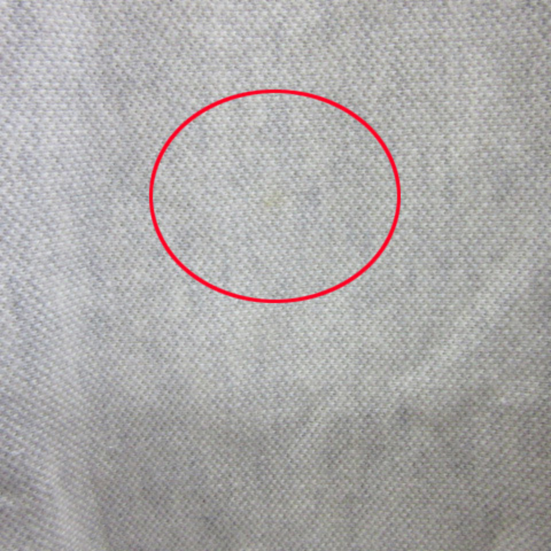 LACOSTE(ラコステ)のラコステ Tシャツ カットソー 半袖 ヘンリーネック ストライプ柄 WM～WL レディースのトップス(Tシャツ(半袖/袖なし))の商品写真