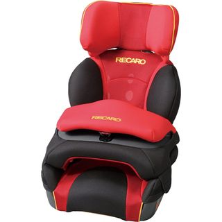 レカロ(RECARO)のレカロ スタート アールワン スクーデリアレッド RJ350.31(自動車用チャイルドシート本体)