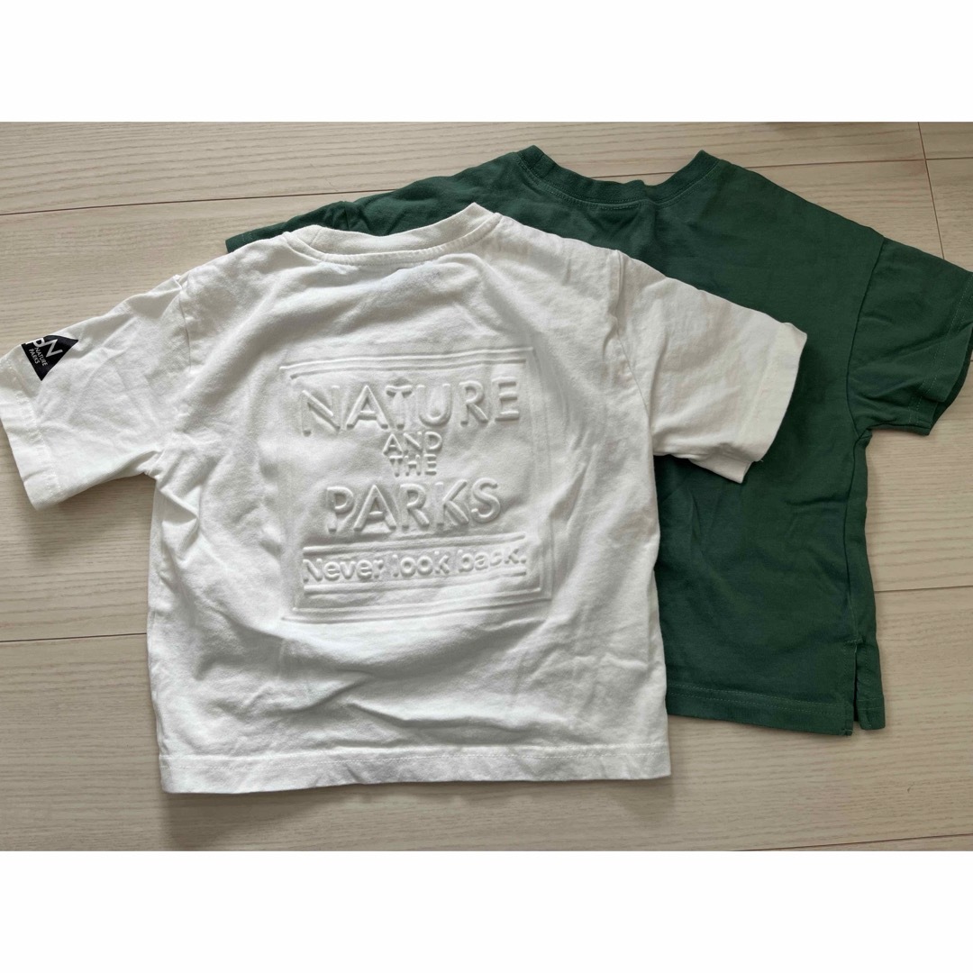 しまむら(シマムラ)のTシャツ 100 しまむら キッズ/ベビー/マタニティのキッズ服男の子用(90cm~)(Tシャツ/カットソー)の商品写真