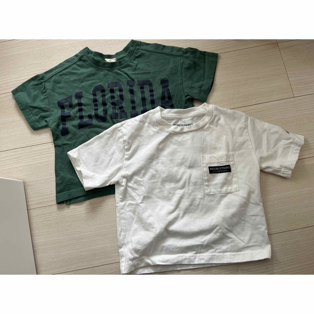 しまむら(シマムラ)のTシャツ 100 しまむら キッズ/ベビー/マタニティのキッズ服男の子用(90cm~)(Tシャツ/カットソー)の商品写真