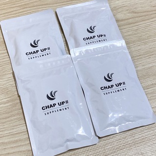 CHAP UP - 【新品・未開封】チャップアップ　サプリメント　4袋