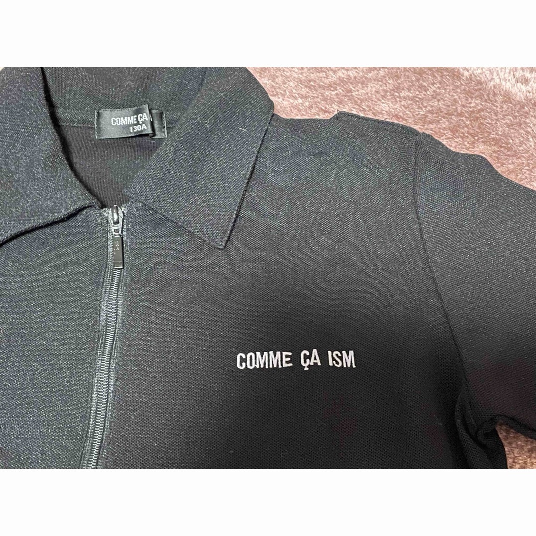 COMME CA ISM(コムサイズム)のポロシャツ キッズ/ベビー/マタニティのキッズ服男の子用(90cm~)(Tシャツ/カットソー)の商品写真