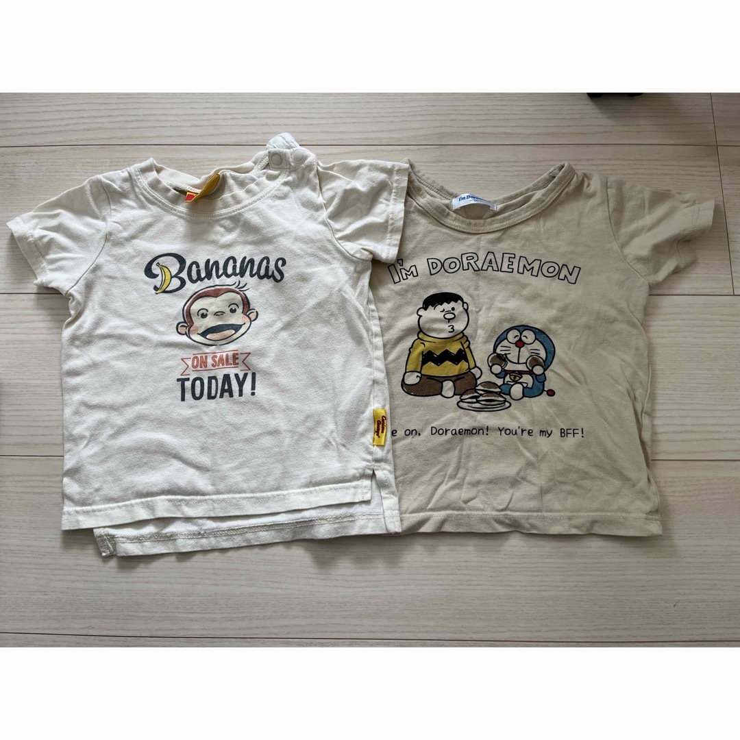 しまむら(シマムラ)のTシャツ　100 しまむら キッズ/ベビー/マタニティのキッズ服男の子用(90cm~)(Tシャツ/カットソー)の商品写真