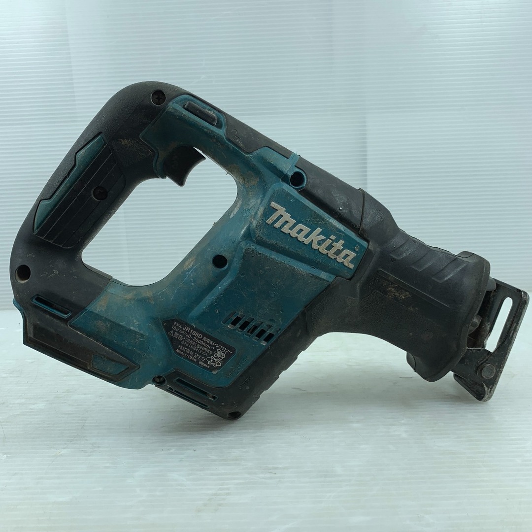 Makita(マキタ)のκκMAKITA マキタ 電動工具 レシプロソー コードレス式 18v 280624 JR188D ブルー インテリア/住まい/日用品の文房具(その他)の商品写真