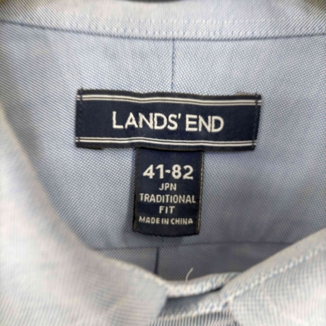 LANDS’END(ランズエンド)のLANDS END(ランズエンド) SUPIMA OX BDシャンブレーシャツ メンズのトップス(その他)の商品写真